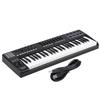 WORLDE PANDA49 Portable 49-Key USB MIDI Keyboard Controller 8 RGB Colorful Backlit Trigger Pads