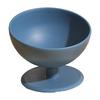 Pet Bowl Tilted Large Capacity Neck Protection Anti Overturning Kitty Bowl for Food Water Dog Cat Blue