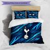 Tottenham Hotspur Pattern Printed 3PCS Bedding Set Soft Skin-Friendly Washable Duvet Cover & Pillowcases Set All Season Bedroom