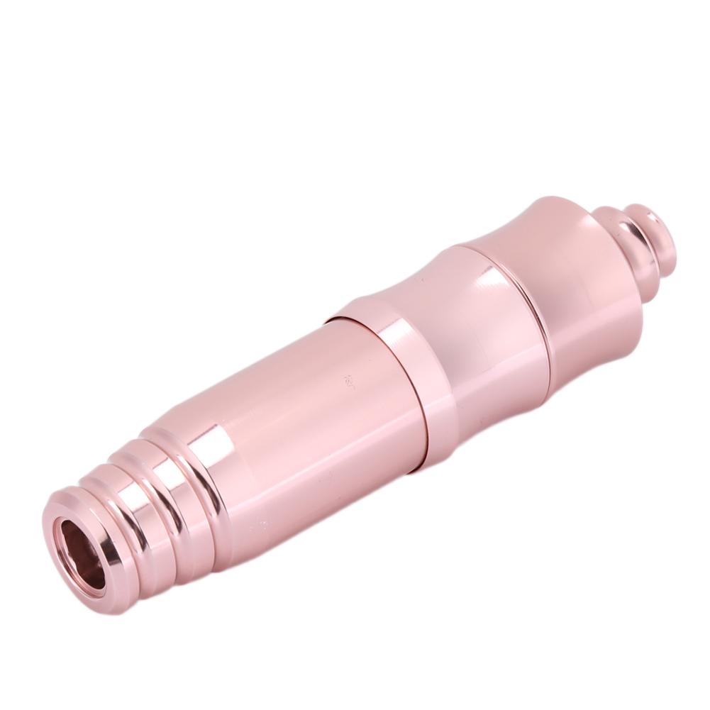 Liner Shader Tattoo Machine Strong Motor Cartridge Needle Tattoo Pen DC InterfaceRose Gold