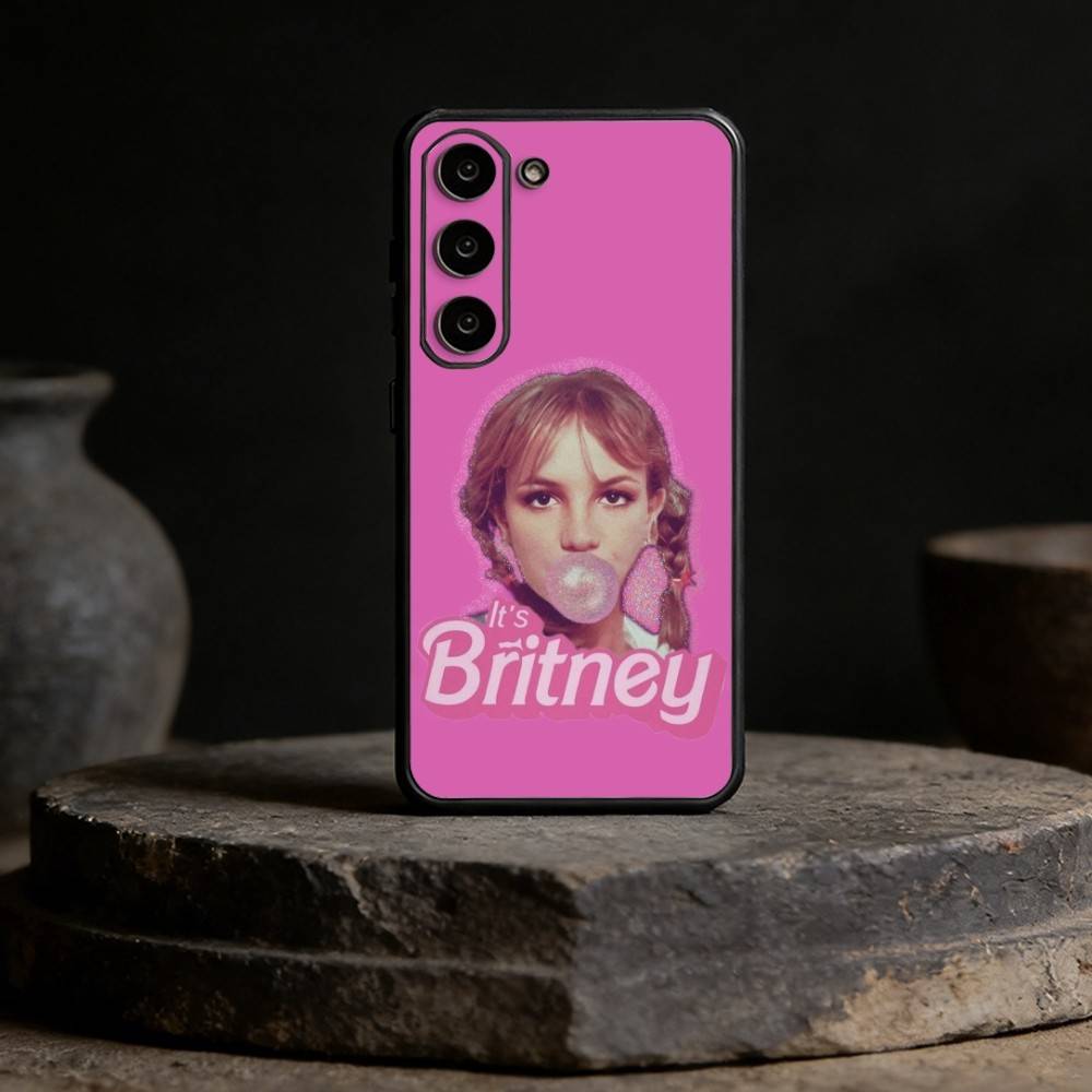 B-Britney SINGER S-Spears Чехол для телефона Samsung Galaxy A13,21s,22,31,32,52,53,71,72,73, Мягкий черный чехол