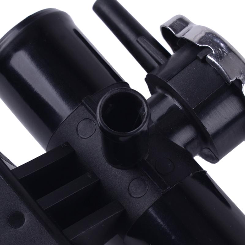 Car Plastic Radiator Coolant Filler Fill Neck with Cap Fit for Mitsubishi Lancer Outlander Sport 1350A015