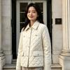 Женская зимняя пуховая куртка новая Xiaoxiangfeng Корейская версия пуховик на утином пуху короткая женская одежда Пинху