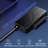 Universal 2.5/3.5inch SATAIII HDD Enclosure Adapters Supporting USB3.0 Fast speed Data Transfer