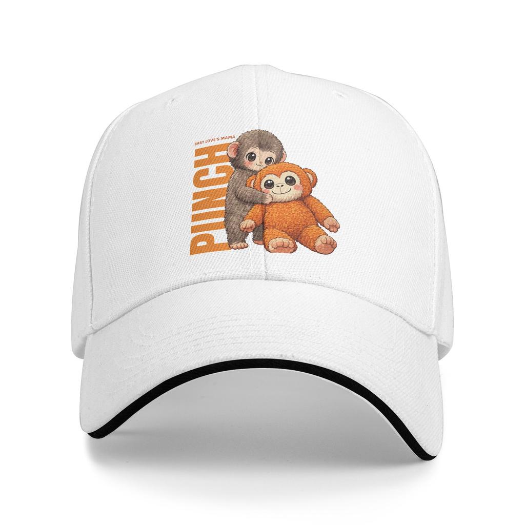 Monkey Punch Baseball Cap Outdoor Sport Adjustable Trucker Hat Unisex Adult Fashion Design Baseball Caps