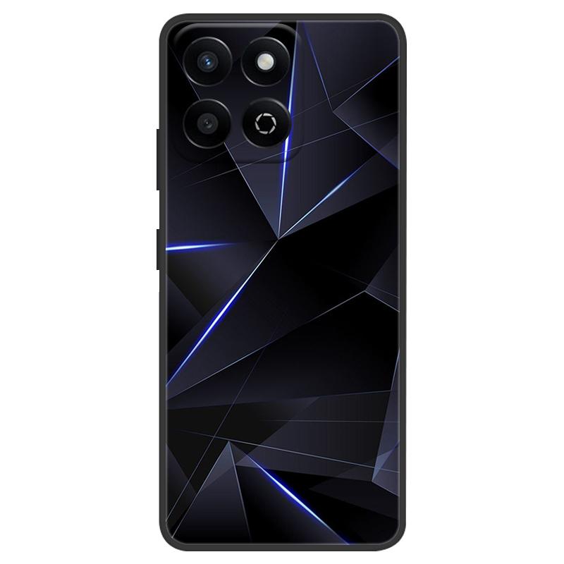 Чехол для Honor 200 Smart 5G Силиконовый Роскошный Космический Мягкий Бампер для Honor 200 Lite 5G Honor200 Pro Чехол для Телефона TPU Модный Fundas