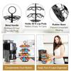 Holds 36 Pods Rotatable Coffee Pod Holder Rust-proof Capsule Display Rack  for Home