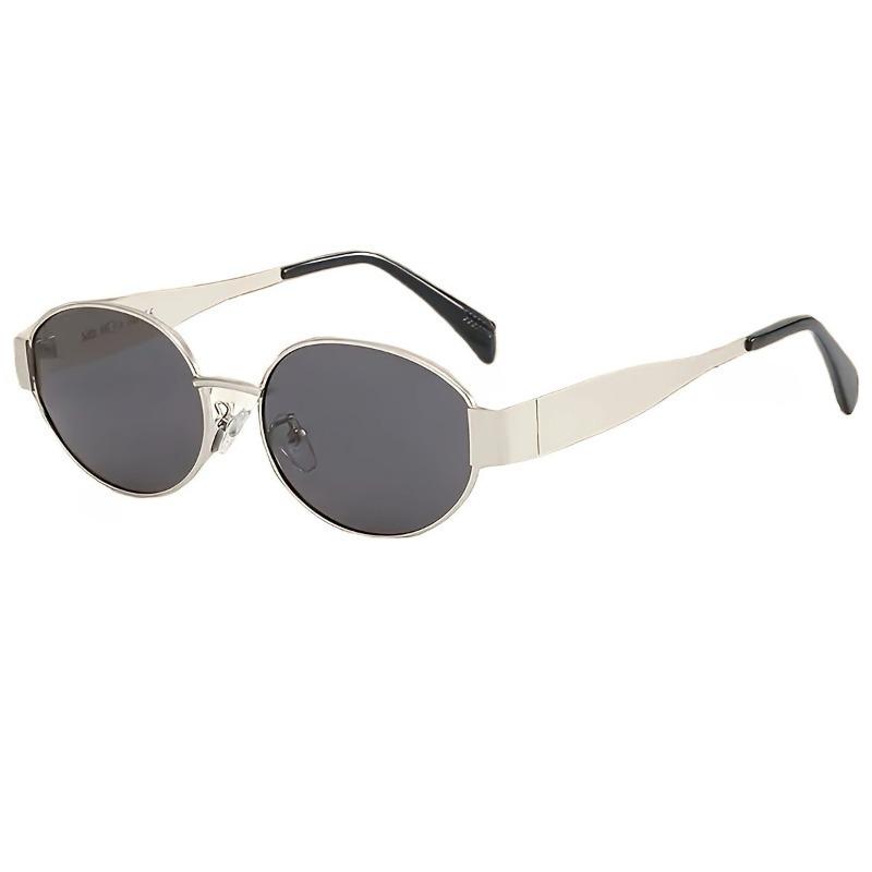 Хип-хоп Эллиптические Модные Мужские Очки Уличная Фотография и Фотография Мужские и Женские Очки