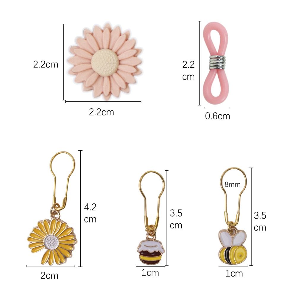 Инструменты для маркеров для рукоделия, маркеры для вязания, швейные принадлежности, металлические крючки, защелки, инструменты для вязания