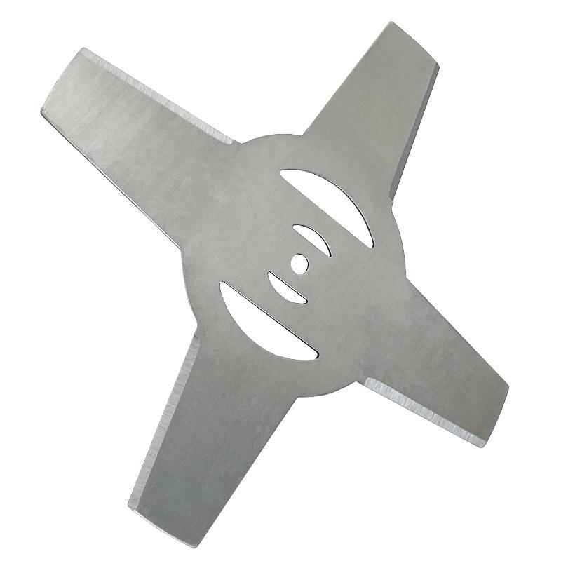 Садовые электроинструменты Аксессуары 4 шт. Металлический диск 4 зуба для электрического триммера для травы, кустореза