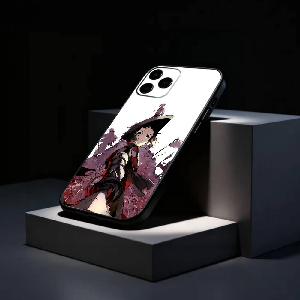 COOL B-BSD A-Акутагава Чехол для телефона Силиконовый Мягкий Для IPhone 17 16 15 14 13 12 11 X XR Plus Pro Max Plus