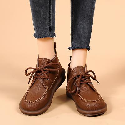 Женские сапоги Теплые короткие ботильоны