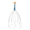 Durable And Safe 1Pcs Head Massager Scratching Octopus Scalp Tool Non Soul Extractor Divine Tool Extraction Health And Wellness Head Therapy