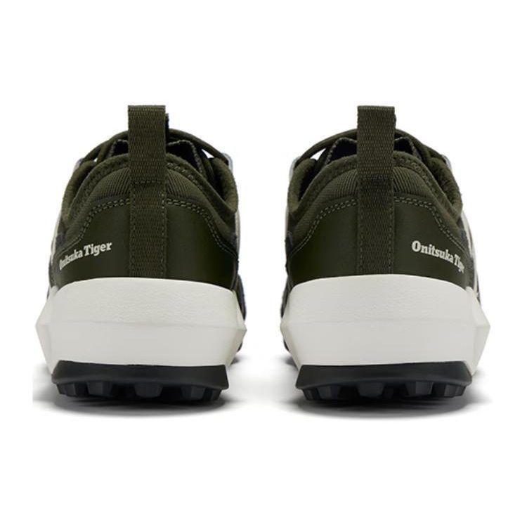 ONITSUKA TIGER Performove Кожа И Ткань Удобные Легкие Нескользящие Низкие Повседневные Кроссовки Унисекс 1183B897-300