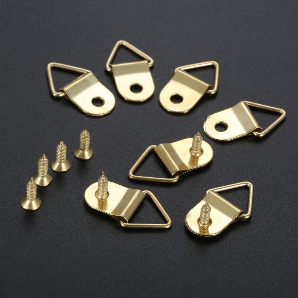 100Pcs/bag metal Photo Frame Clips Artwork Painting Fasteners Tool Frame Hardware Accessories