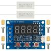 ZB2L3 Battery Tester LED Digital Display 18650 Lithium Battery Power Supply Test Resistance Lead-acid Capacity Discharge Meter