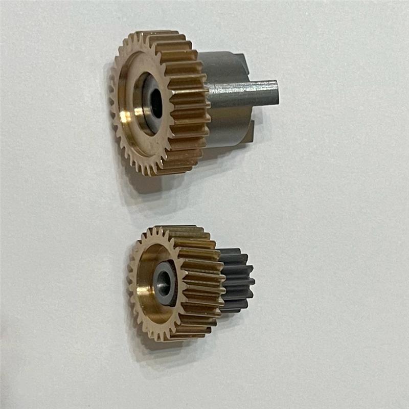 Car Rear Door Window Glass Curtain Shade Motor Internal Gear Repair Kit for 2011-2017 Porsche Cayenne