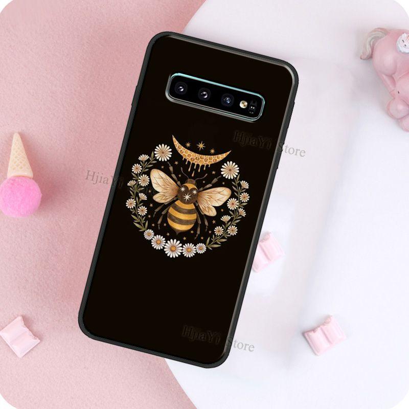 Чехол Manchester Work Bees Bumble для Samsung Galaxy S22 Ultra S21 S20 FE S9 S10 Note 10 Plus S10e Note 20 Ultra Cover