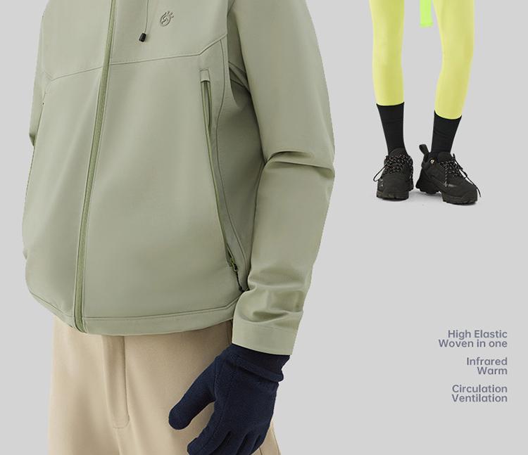 Explore Outdoor Soft Shell Jackets