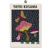 Yayoi Kusam тыквы в горошек абстрактная настенная живопись на холсте постеры на скандинавскую тему и принты настенные панно для декора гостиной