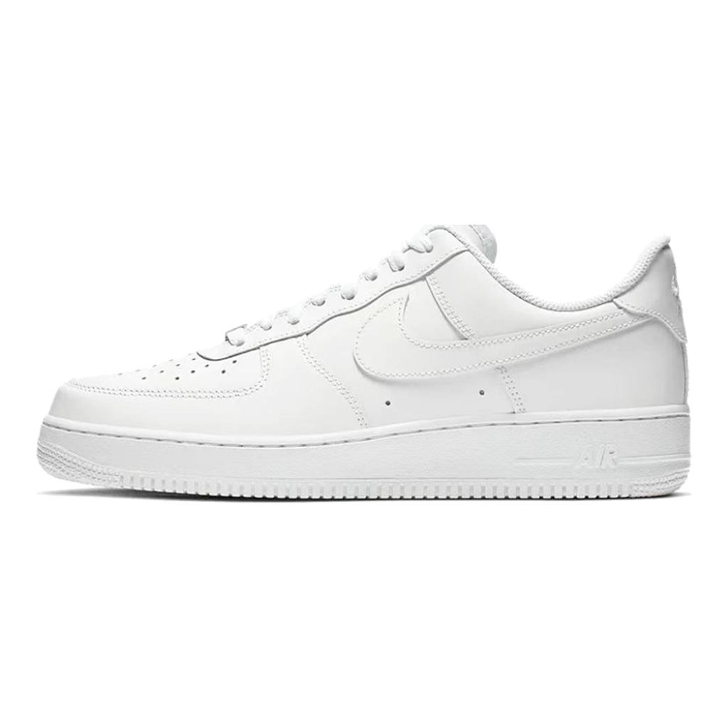 Nike Air Force 1 Low Летние Туфли с Амортизацией Baby's Breath Низкие Кеды для Скейтбординга Детские (GS) Светло-голубые DH2920-111(TeamS-S-BOX)