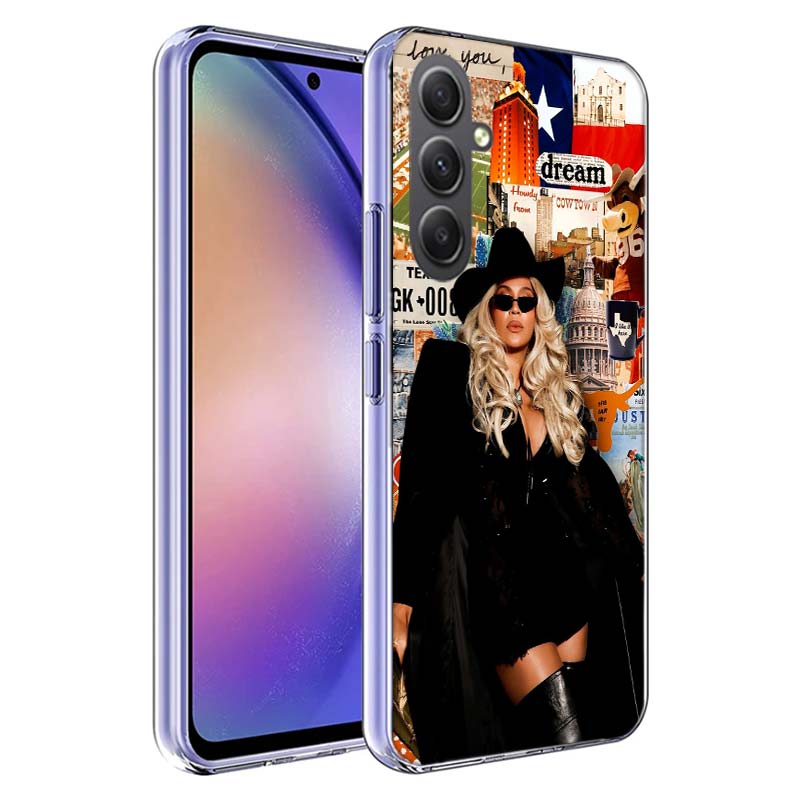 B-Beyonce Concert Bang Phone Case for Samsung A17 A37 A57 A07 A16 A26 A36 A56 A06 A02S A12 A22 A32 A52S A04S A14 A24 A34 A54 A03