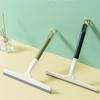 Window Squeegee With Handle Multi-Scene Squeegee For Car Windows Mirror Cleaner Car Glass Cleaner Wiper Rubber Multi-Scene
