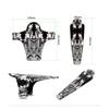 Road Bike Ass Mud Guard Bicycle Saddle Fender Mudguard Wing Rear Mud Guard Front/Rear Fender