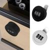 Zinc Alloy Password Lock Anti-theft Drawer Lock New Combination Lock  Cupboard Drawer