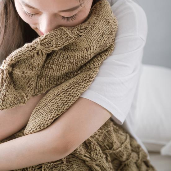 Одеяло с хвостом русалки, вязаное, с текстурой чешуи, эластичное, плотное, сохраняющее тепло, спальный мешок