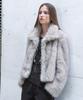 Короткая куртка из искусственного меха с воротником-стойкой Mixxo_Miwjlg111G