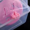 Large Space Small Animal Carrying Cage Sturdy Pet House Portable Hamster Cage