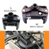 60-80mm/80-105mm Adjustable 2 Claw Filter Wrench Oil Filter Remover Replacement and Disassembly Tool Steel Removal Tool
