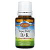 Super Daily® D3 + K2, 125Mcg (5,000Iu) & 90Mcg, 2.54Ml (0.086Fl Oz)