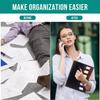 Large-capacity A4 Partition Folder with 12 Pockets Portable Documents Organizer  Coupon