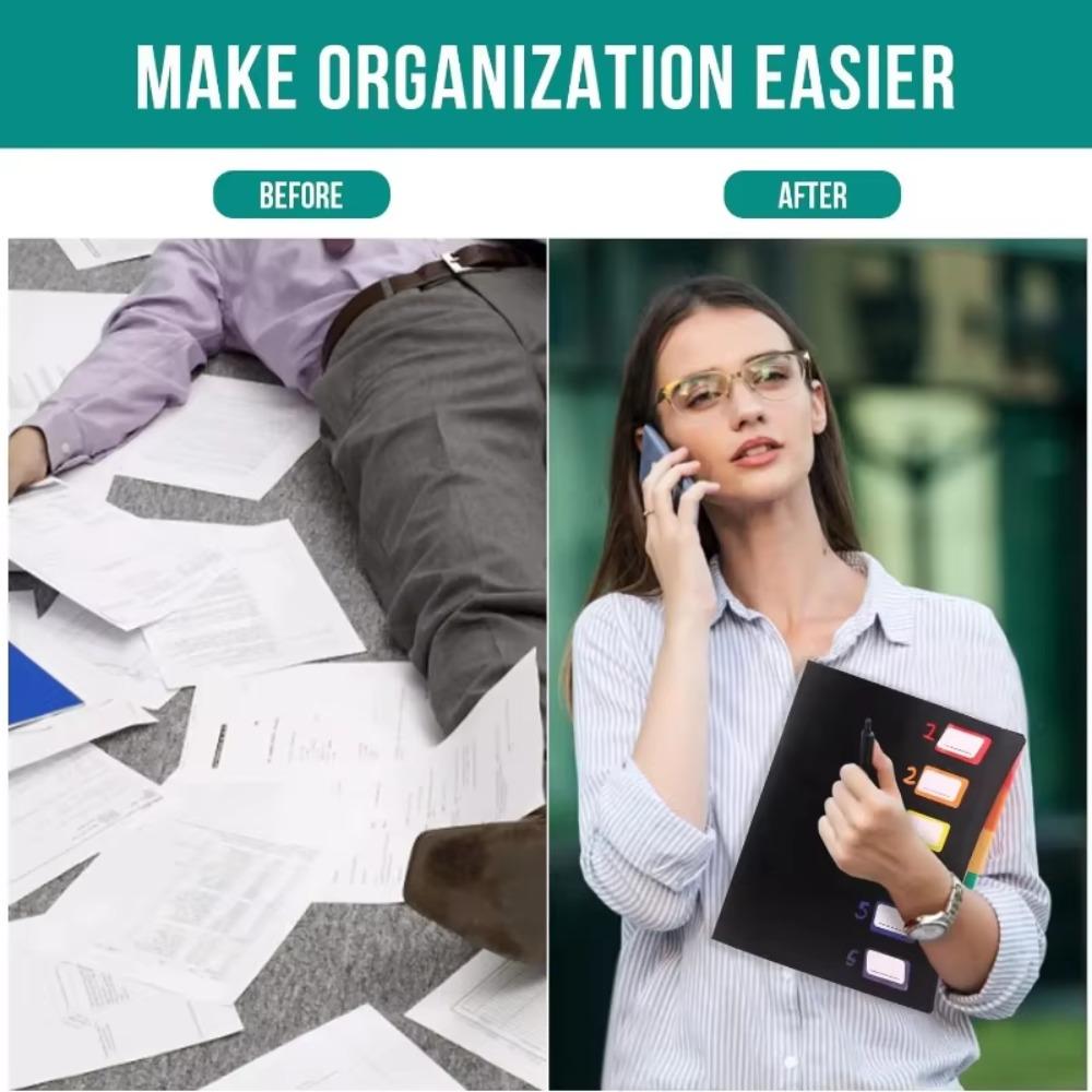 Large-capacity A4 Partition Folder with 12 Pockets Portable Documents Organizer Coupon