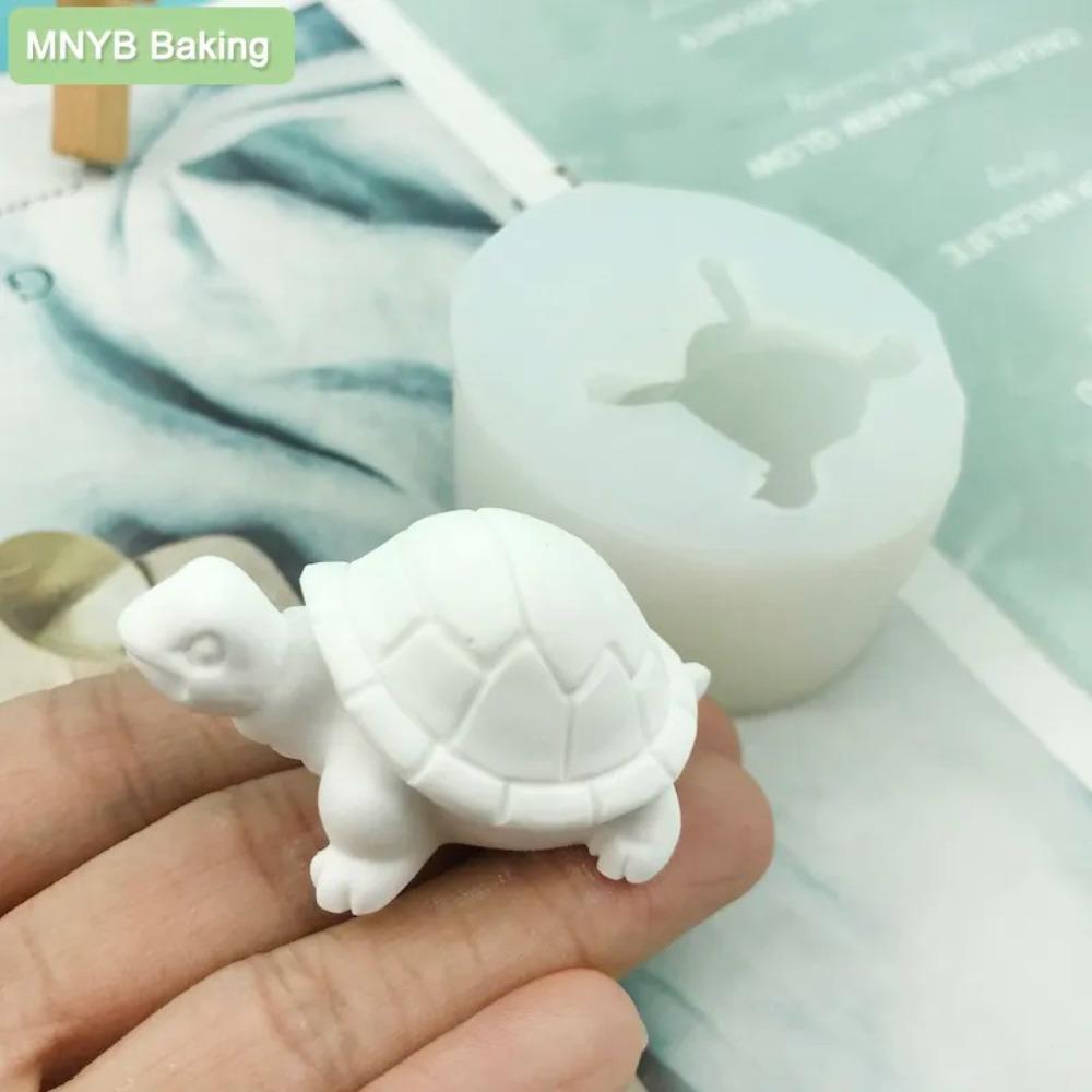Turtle Shape 3D Turtle Mold Resin Art Crystal Epoxy Resin Mold New Casting Mould  Home