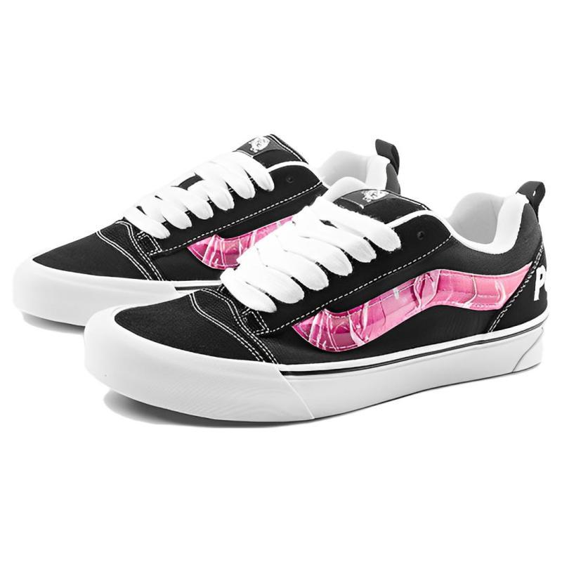 Vans Персики X Vans Knu Skool 'Черно-розовый' Vans VN0009QCB9P