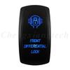 12V 20A Blue Led Car Boat Laser Rocker Switch ON OFF (ON) OFF ON OFF ON (ON) OFF ON (ON) OFF (ON) Waterproof