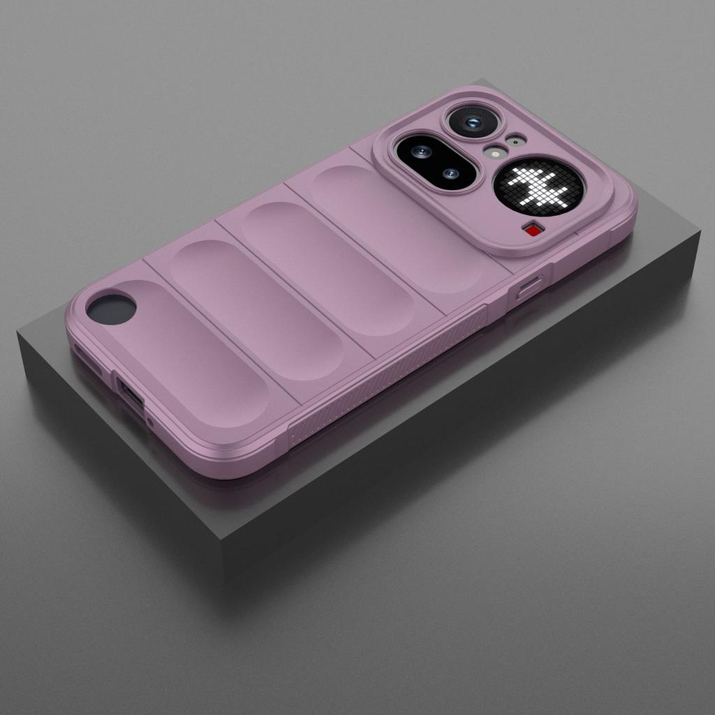 Nothing Phone 4A Pro Phone Case,Soft TPU Shockproof Phone Cover for Nothing Phone 4A Pro