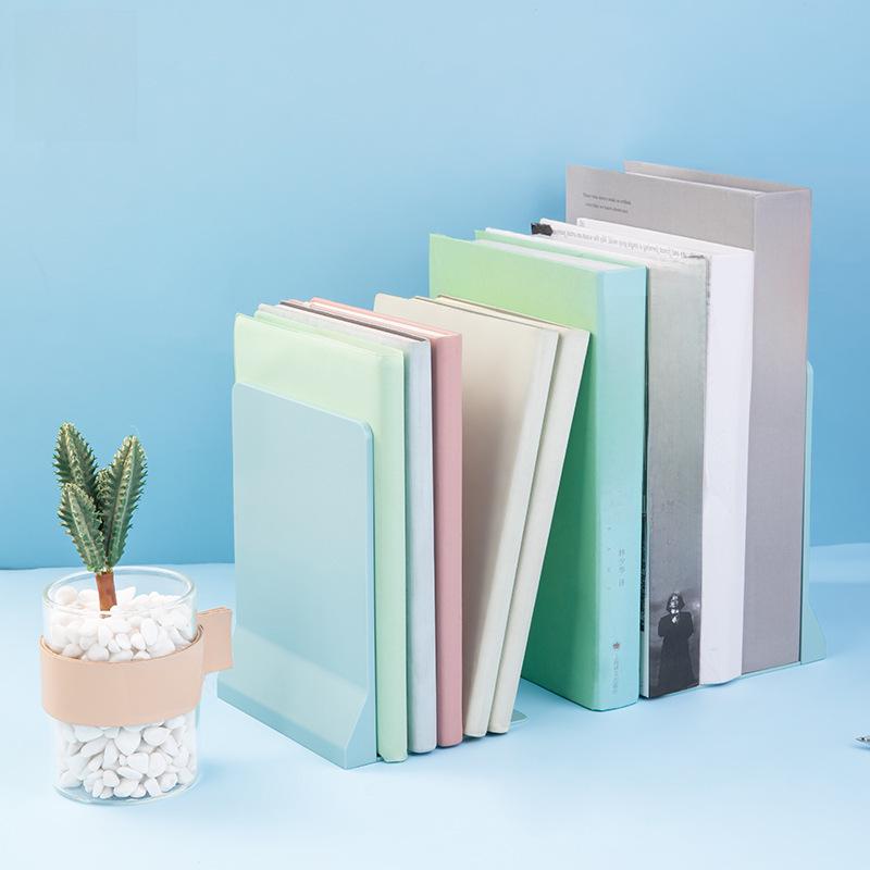 Складная настольная подставка для книг в форме буквы L с фиксированным зажимом