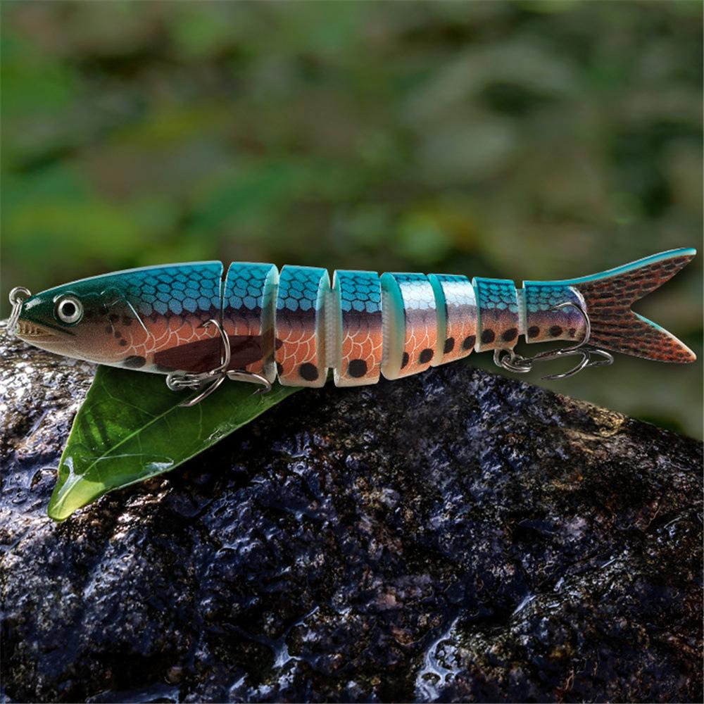 Fishing Lure Robotic Lure Electronic Minnow Fishing Lure for Jig Topwater Hard Baits Minnow Crankbait