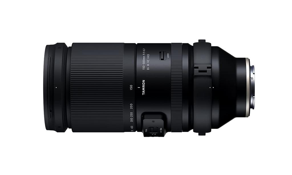 Tamron Di III VC VXD for Sony E Mount 150-500mm F/5-6.7 (Model A057)