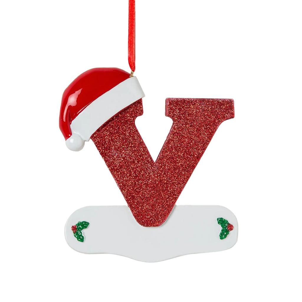 Рождественское украшение подвеска персонализированные рождественские украшения из 26 букв своими руками подвесное украшение на рождественскую елку новый год 2024