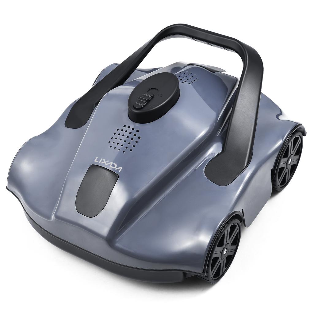 Автоматический роботизированный очиститель бассейна Беспроводной роботизированный пылесос для наземных плоских бассейнов