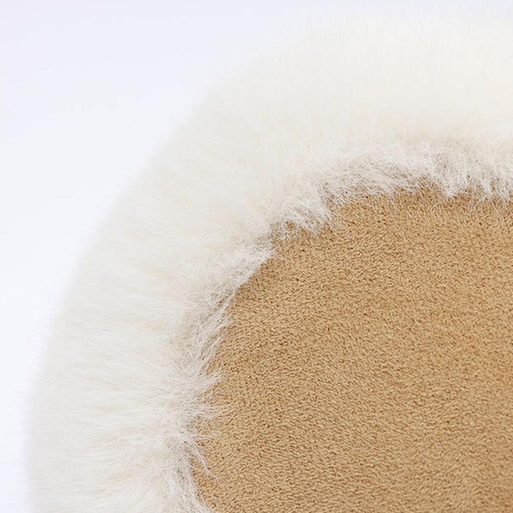 Collapsible Plush EarMuffs for Women and Kids Ear Warmer Furry Headband for Winter Christmas New Year Gifts