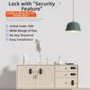 Adjustable Chain Window Restrictor Lock Combination Lock Child Safety Lock  Refrigerator