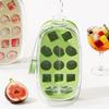 2 in 1 Ice Cube Water Bottle Press Type Ice Cube Molds Multi-Function Ice Maker  Summer Use