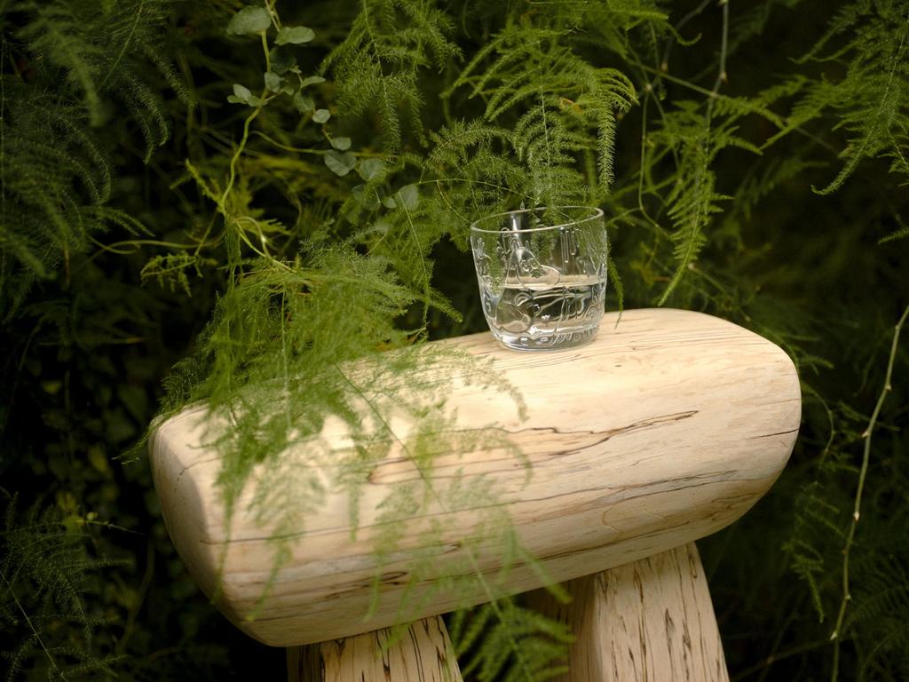 Imported Moomin by Glassware Collection Tumbler Cup 280ml Pair Set Clear Moomin Tableware Arabia 1070867 [Regular Goods] (Moomin ARABIA) Approx. (2