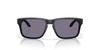 Oakley Sunglasses Matte Black Frame Prizm Grey 53mm Men's 0OO9509, (Front), Lens,